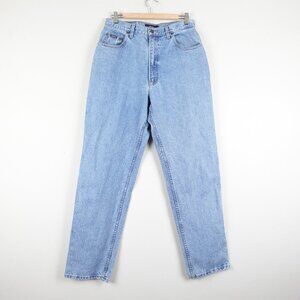 Vintage 90s Ikeda Relaxed Fit Tapered Leg Jeans Men's 32x32 Made in Canada